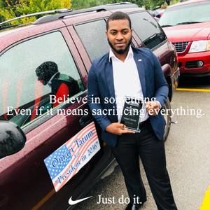 Meet your Posher, Omari